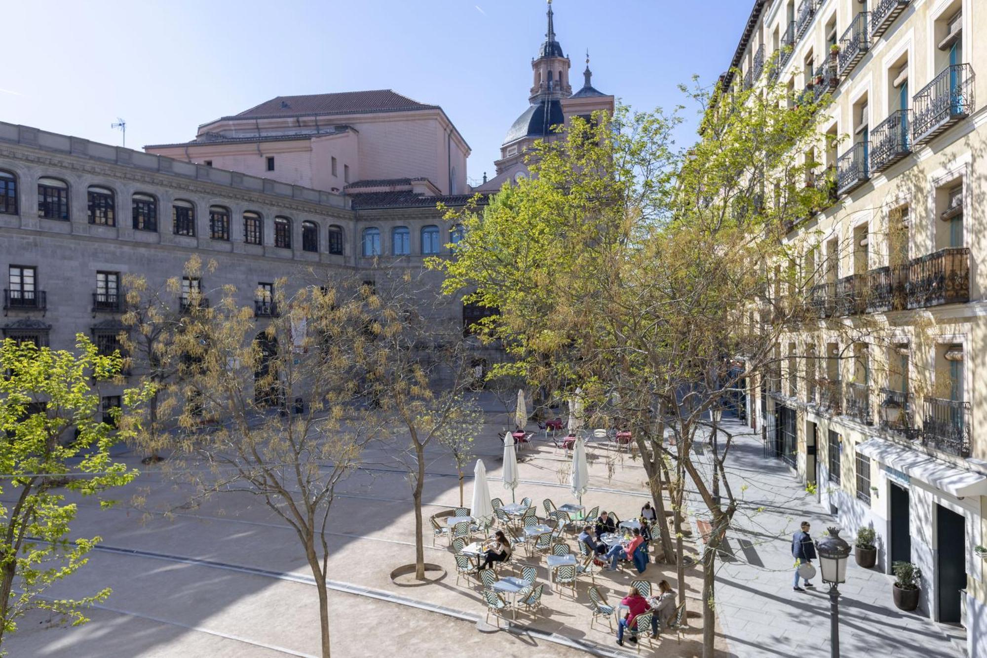 Precioso En La Plaza De La Paja Latina Apartment