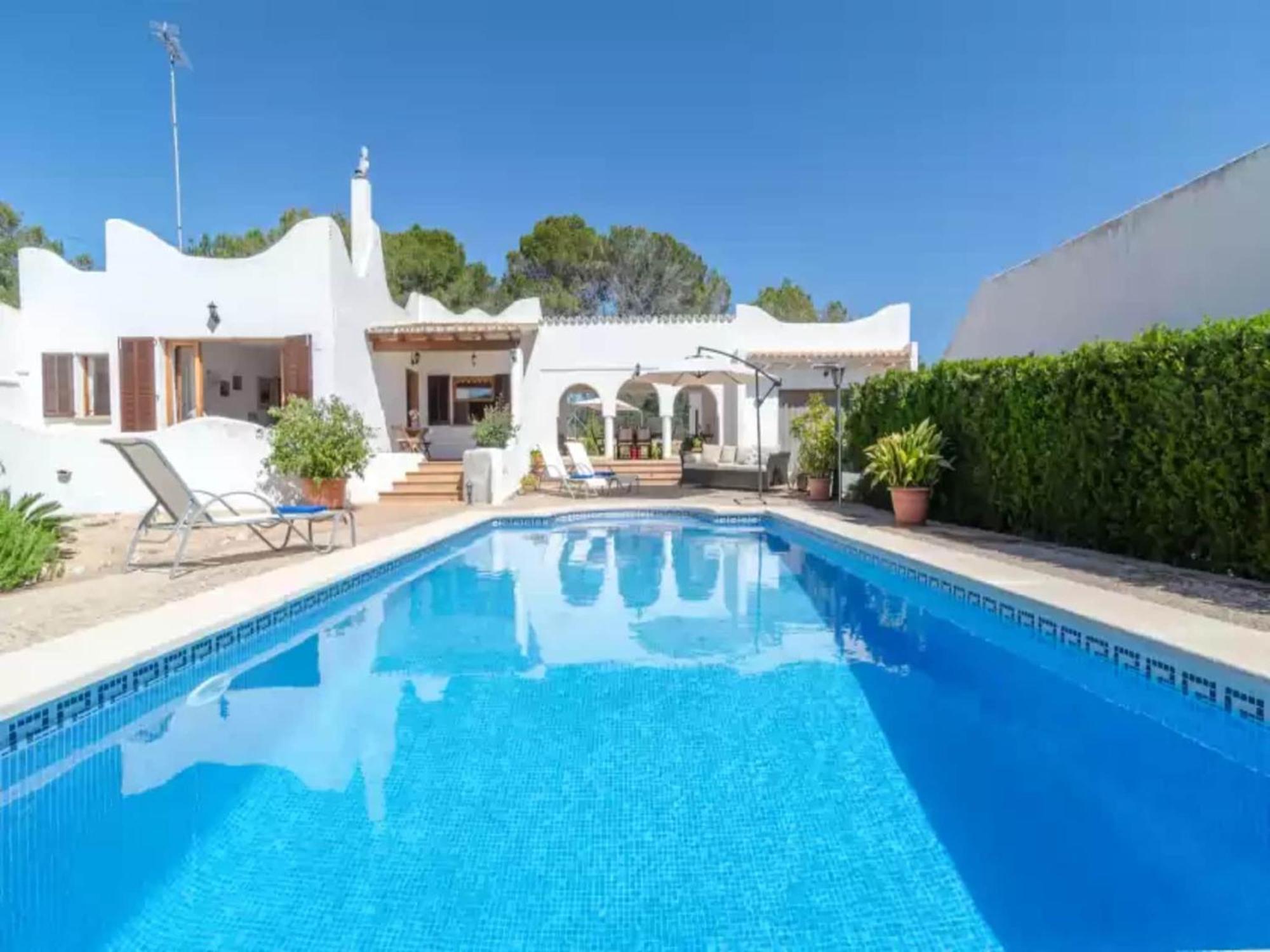 With Private Pool In Cala Pi Villa *