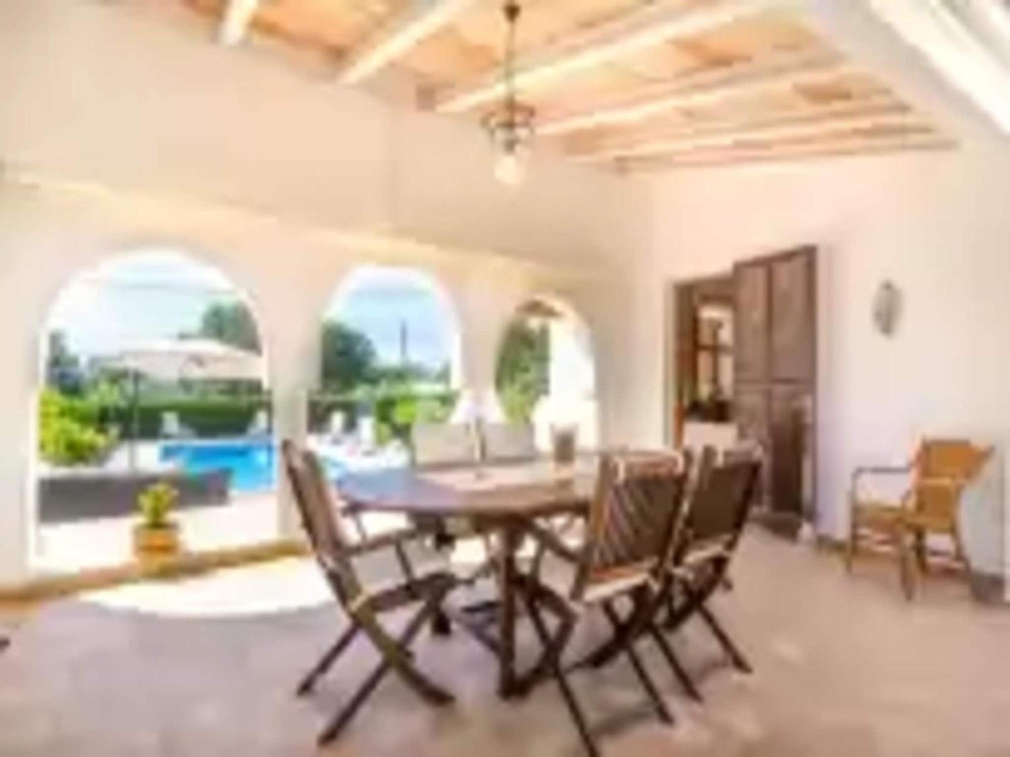 With Private Pool In Cala Pi *