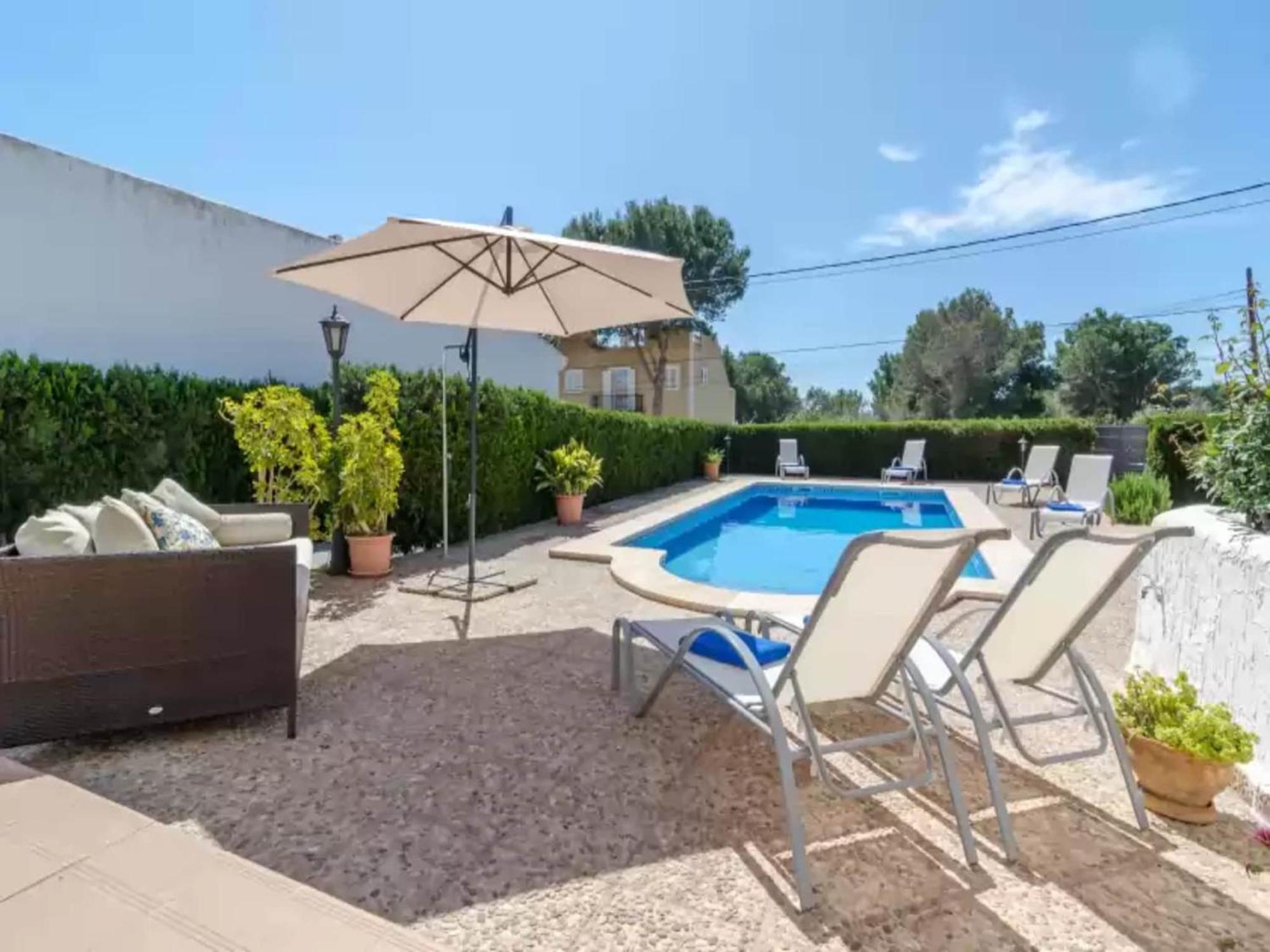 With Private Pool In Cala Pi Villa Cala Pi (Mallorca)