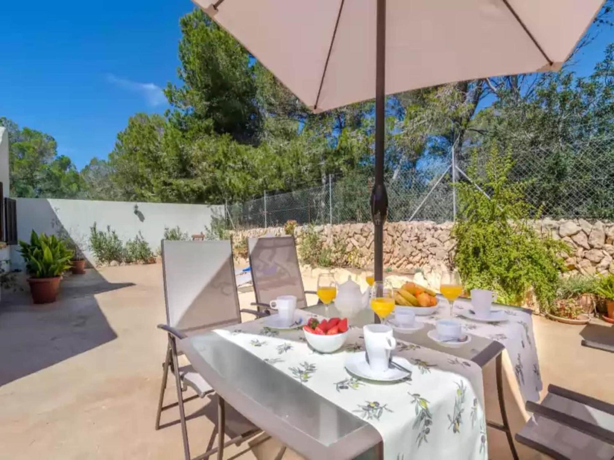 With Private Pool In Cala Pi Villa