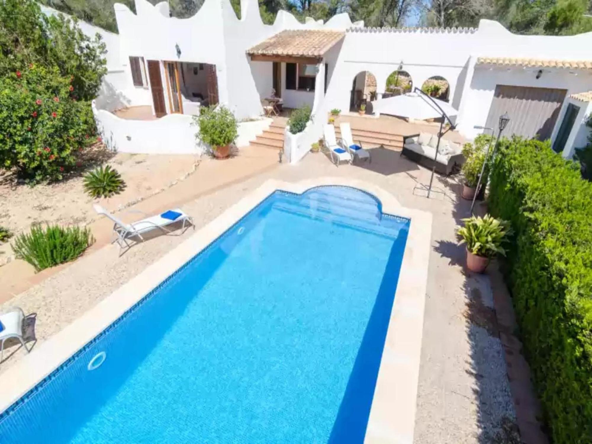 With Private Pool In Cala Pi Villa *