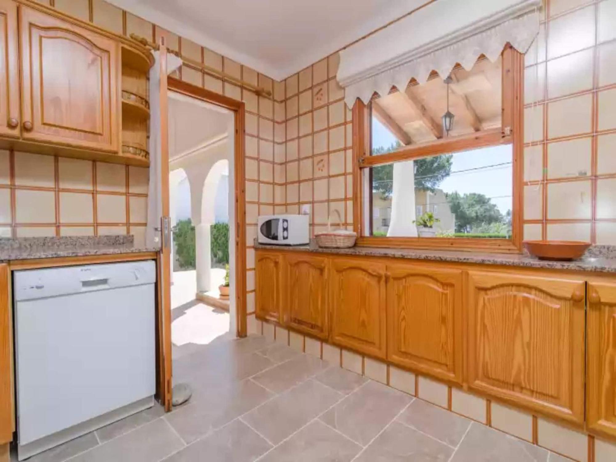Villa With Private Pool In Cala Pi *
