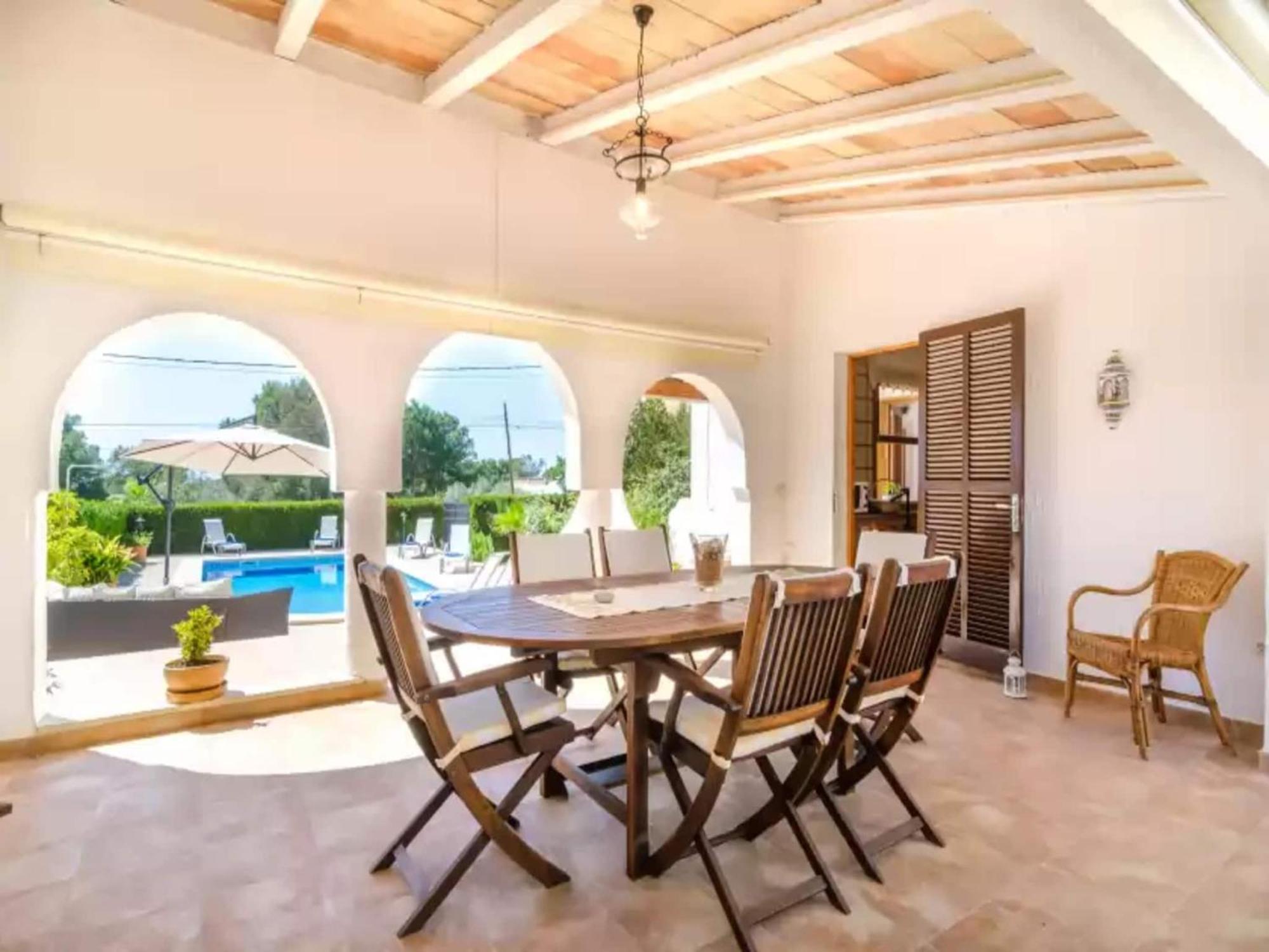 With Private Pool In Cala Pi *