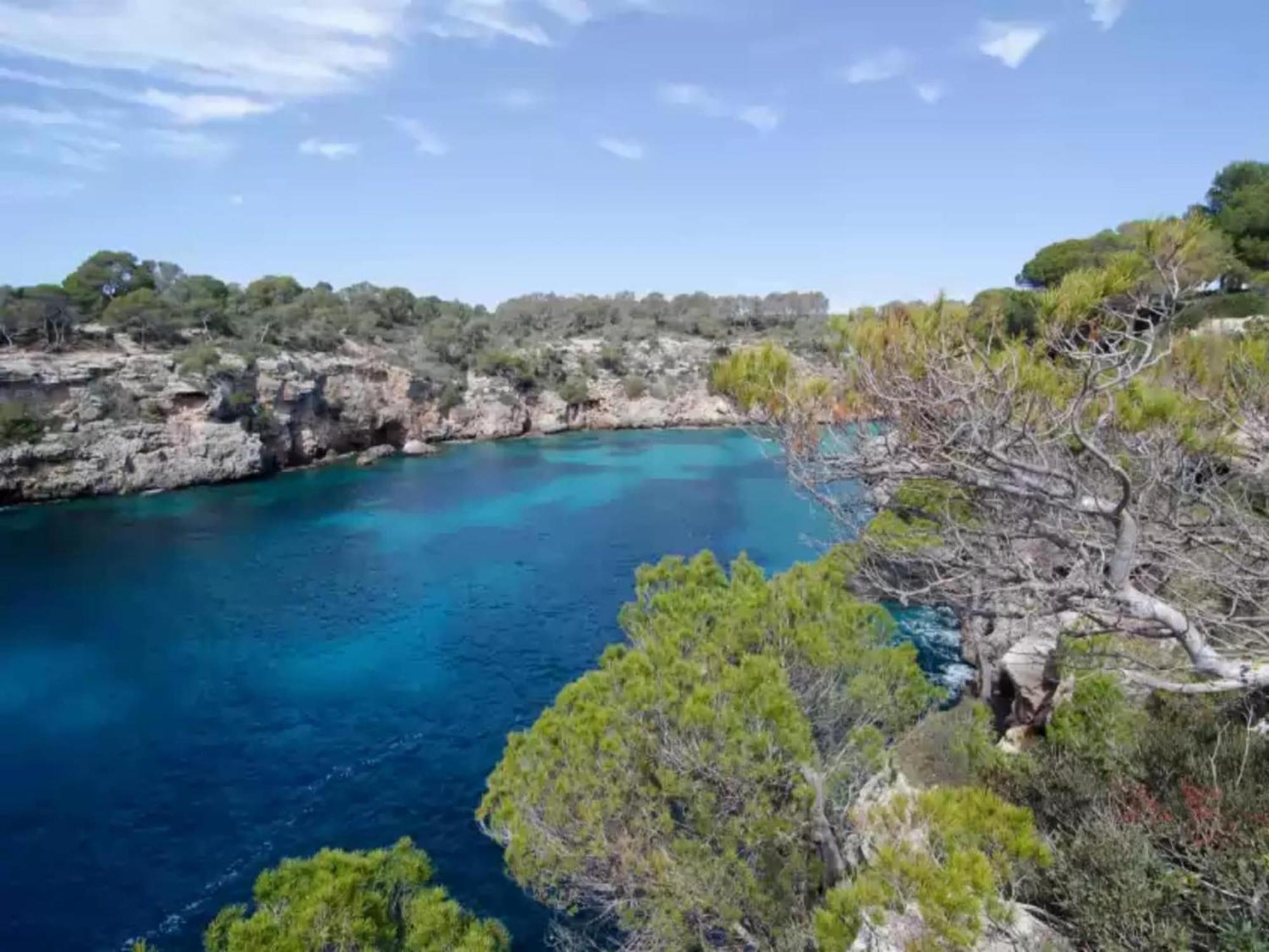 Villa With Private Pool In Cala Pi *