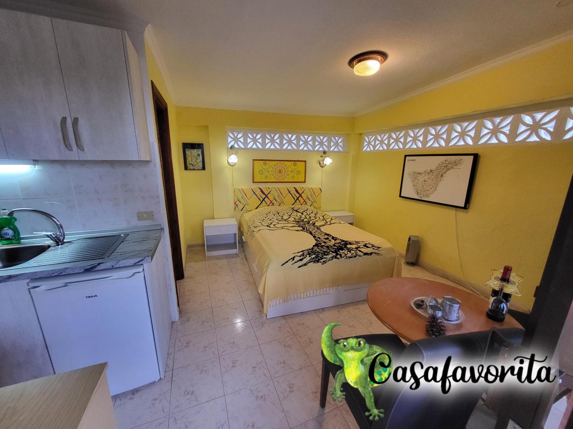 Apartment Casafavorita - Meer- Und Teideblick Fuer Zwei