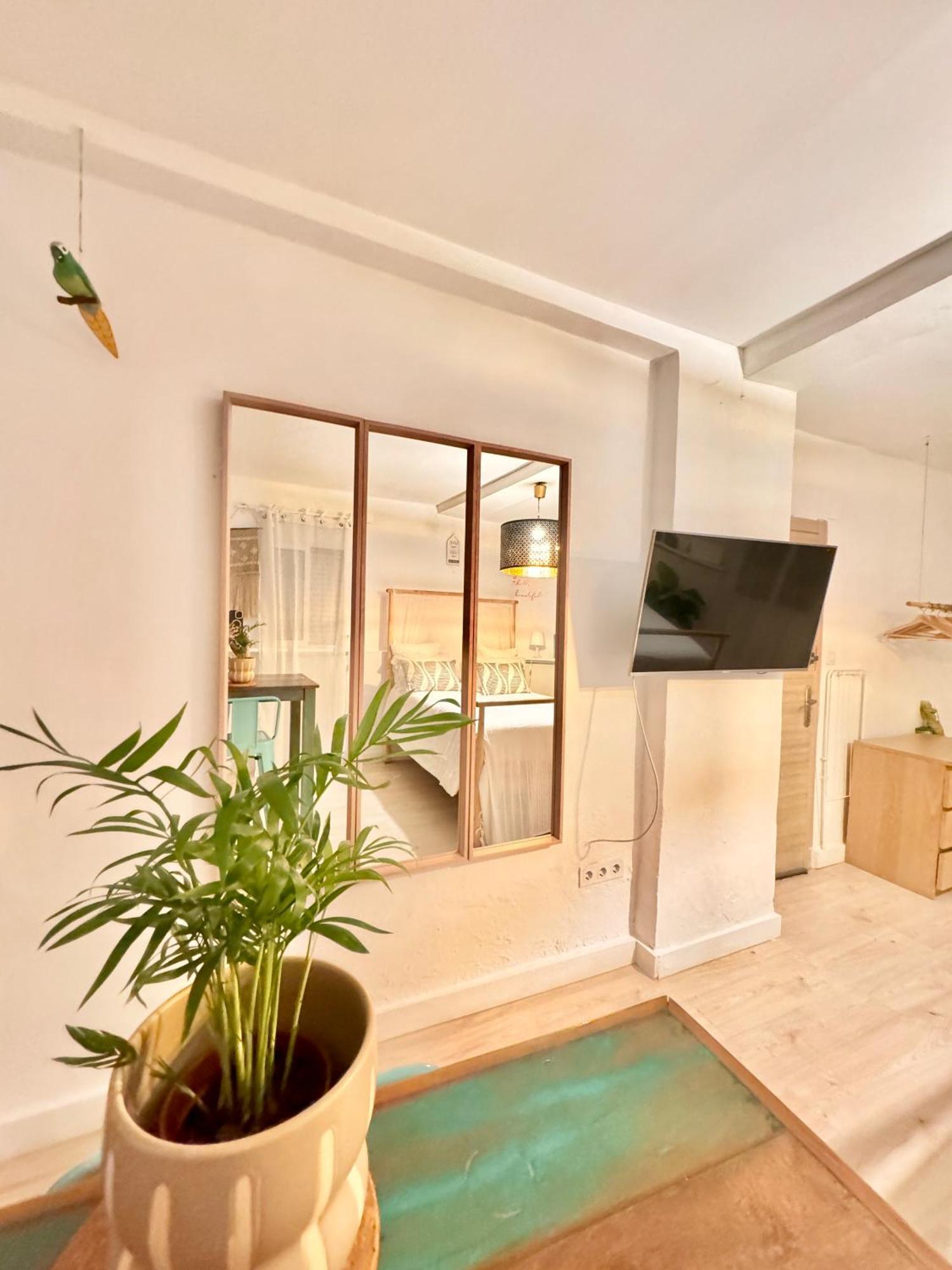 Cosy +netflix+24h Entry+silent Air Conditionning Malaga