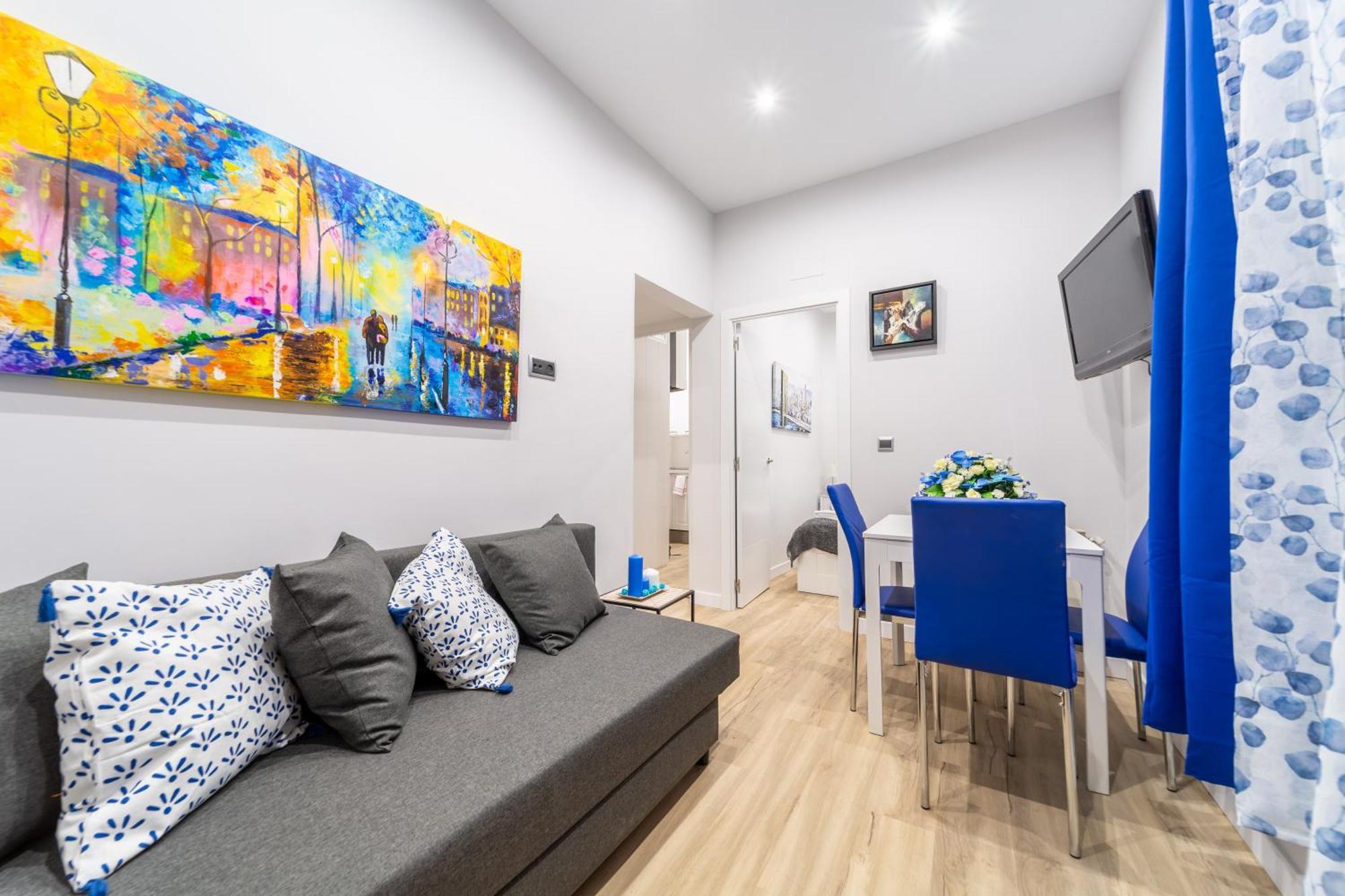 Cozy Blue - De Temporada Apartamento *