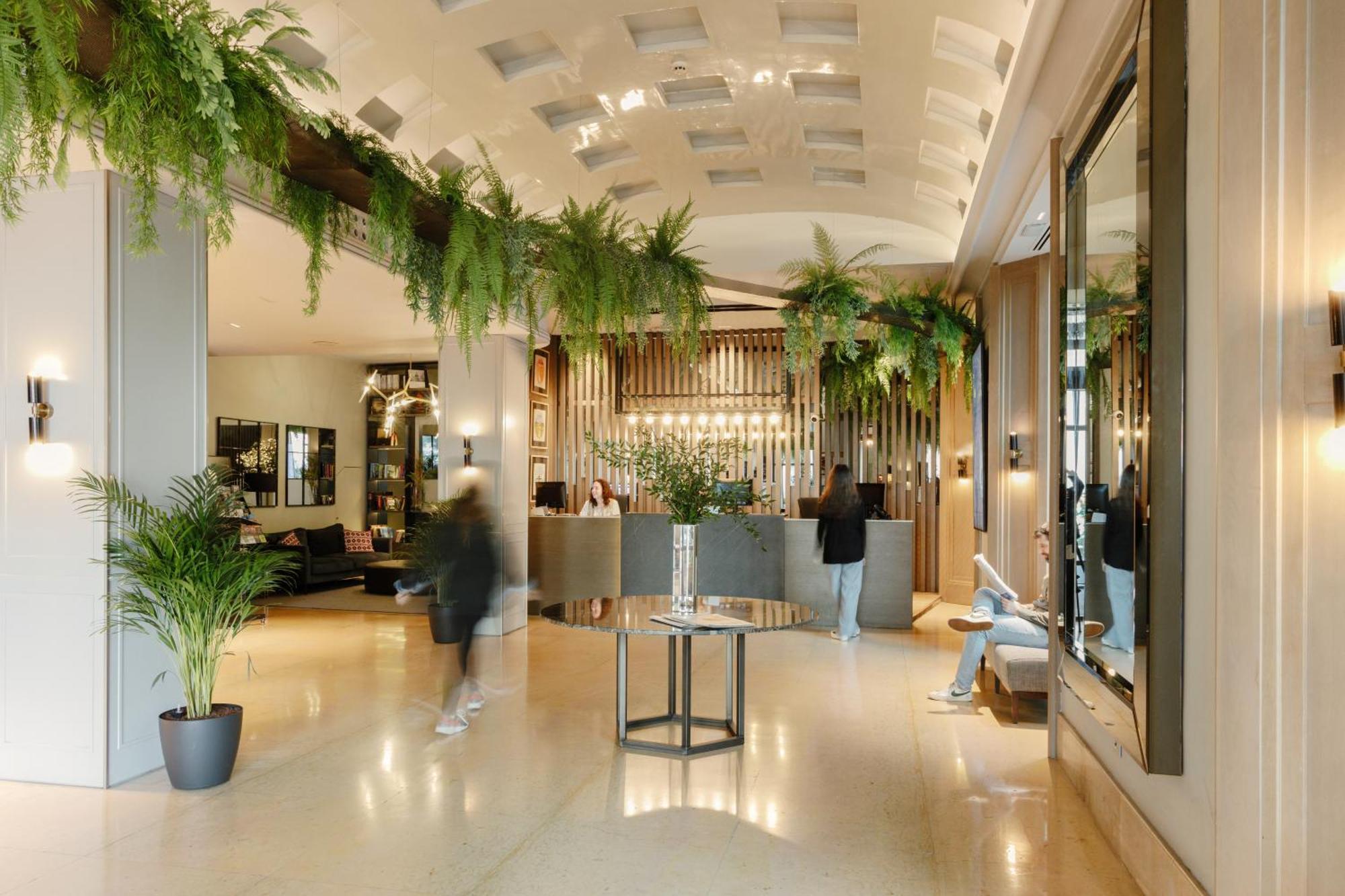 Inhala Garden Hotel Madrid