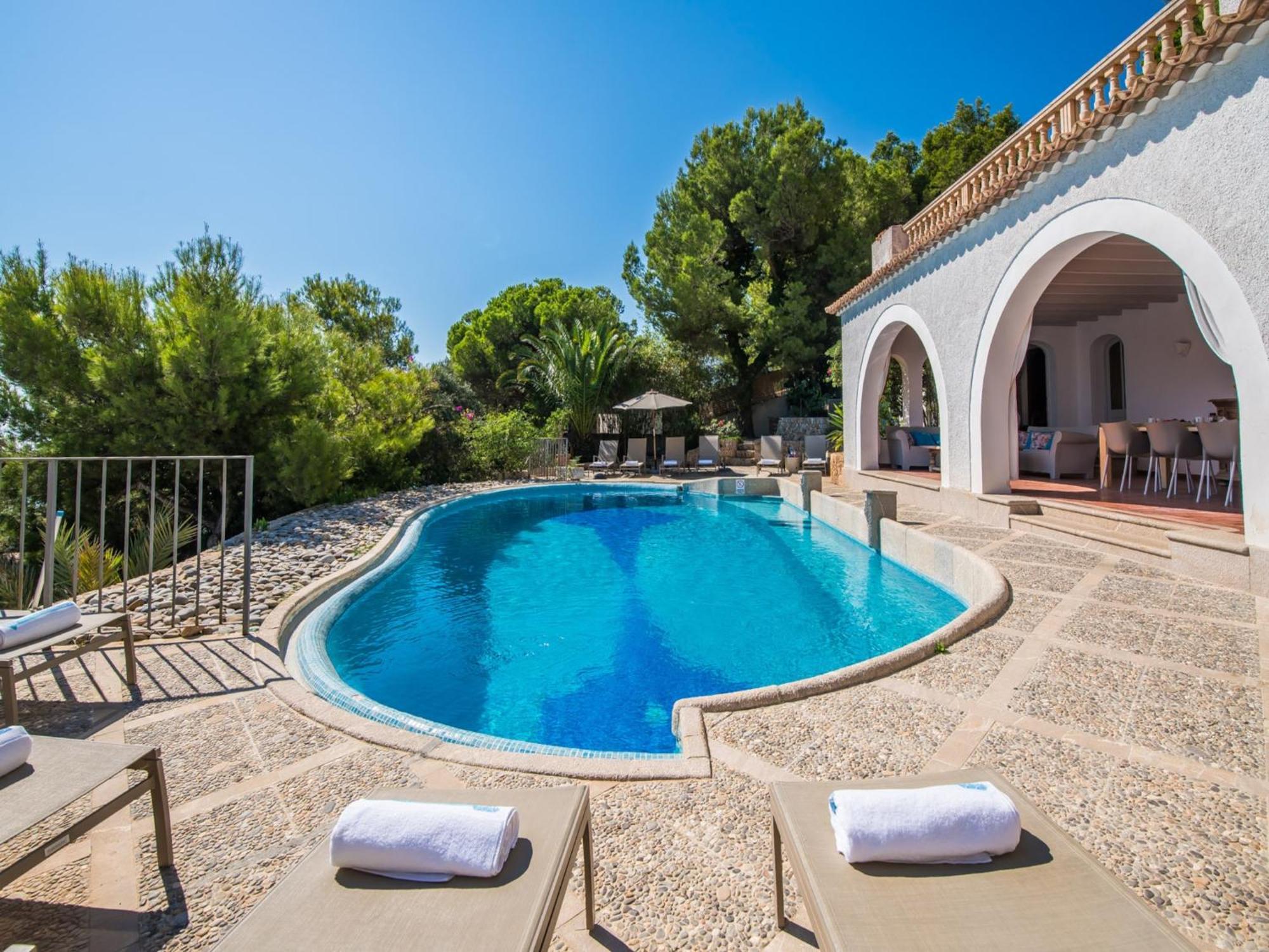Сasa de vacaciones 5 Bedroom Home, Capdepera