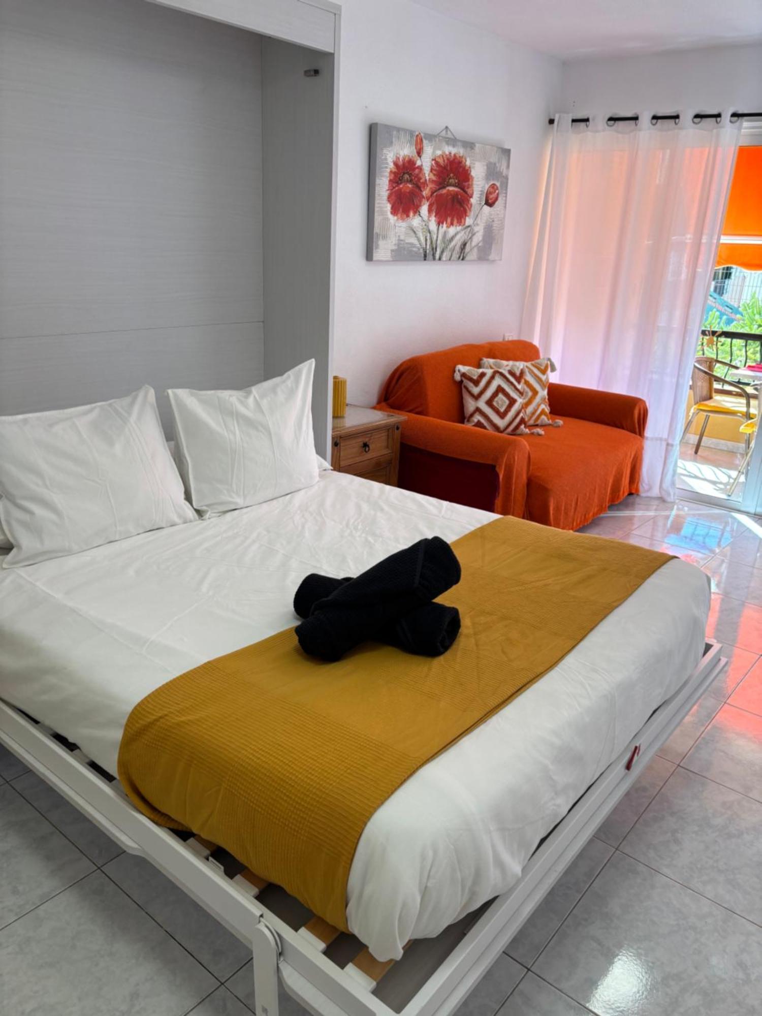 Estudio Con Mejor Posicion En Playa Vistas Apartment Arona (Tenerife)
