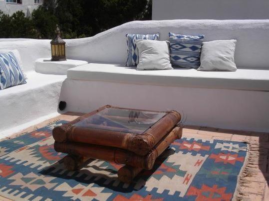 Сasa de vacaciones Na Sabina,boho Chic Deco Cala Vadella (Ibiza)
