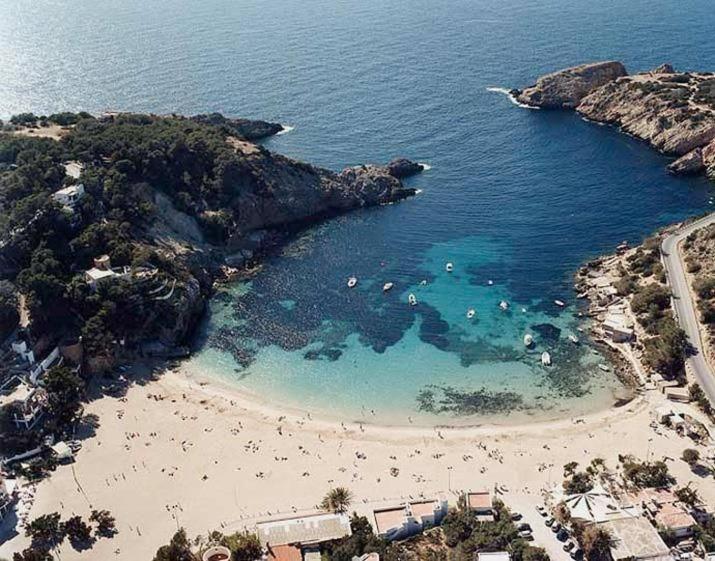 Na Sabina,boho Chic Deco Сasa de vacaciones Cala Vadella (Ibiza)