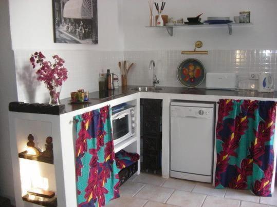 Сasa de vacaciones Na Sabina,boho Chic Deco Cala Vadella (Ibiza)