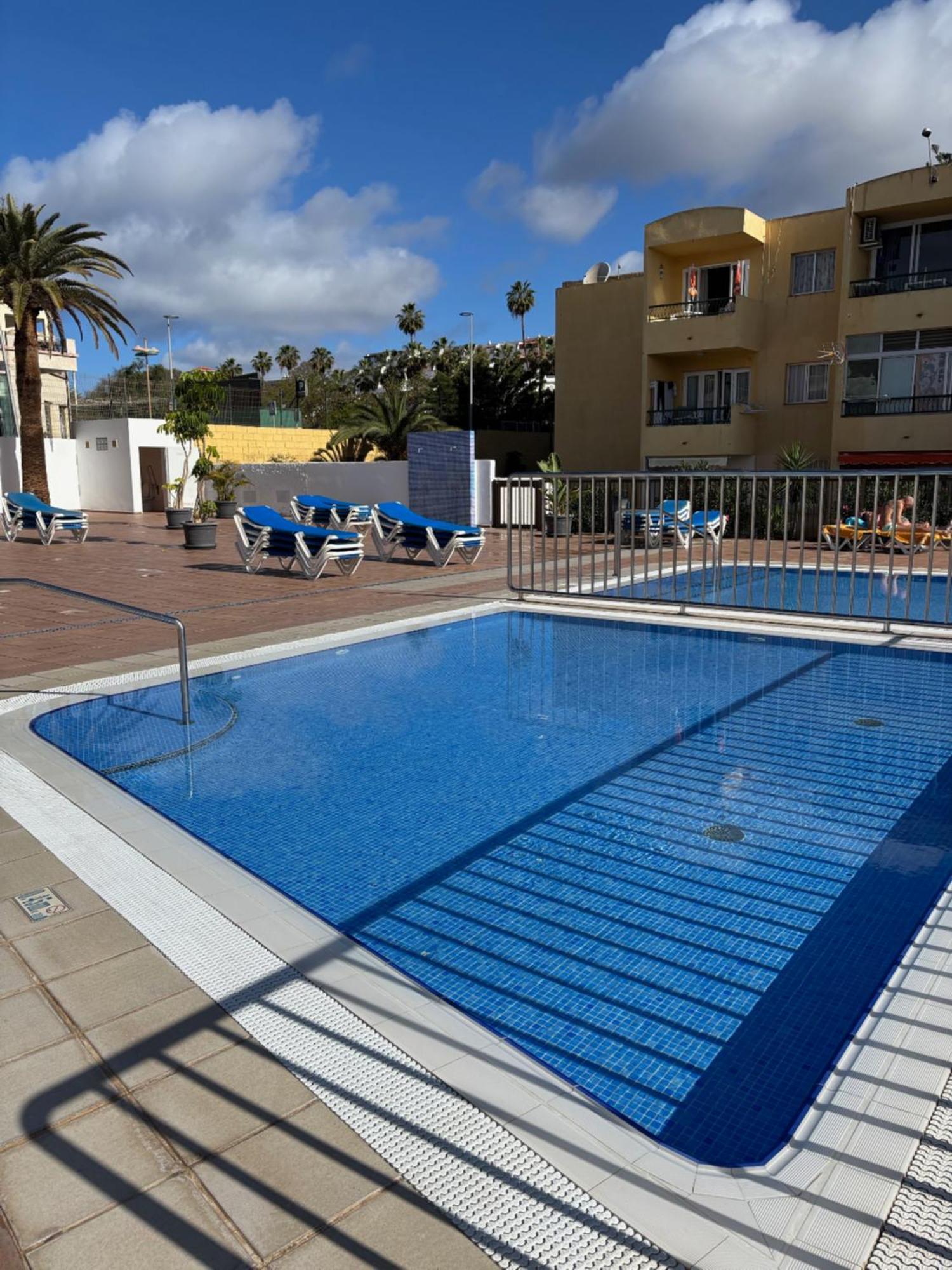 Estudio Con Mejor Posicion En Playa Vistas Arona (Tenerife)