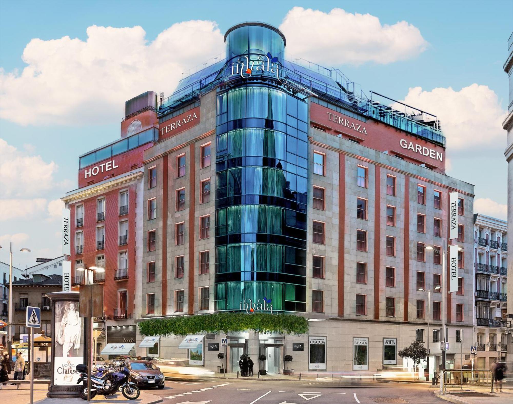 Hotel Inhala Garden Madrid