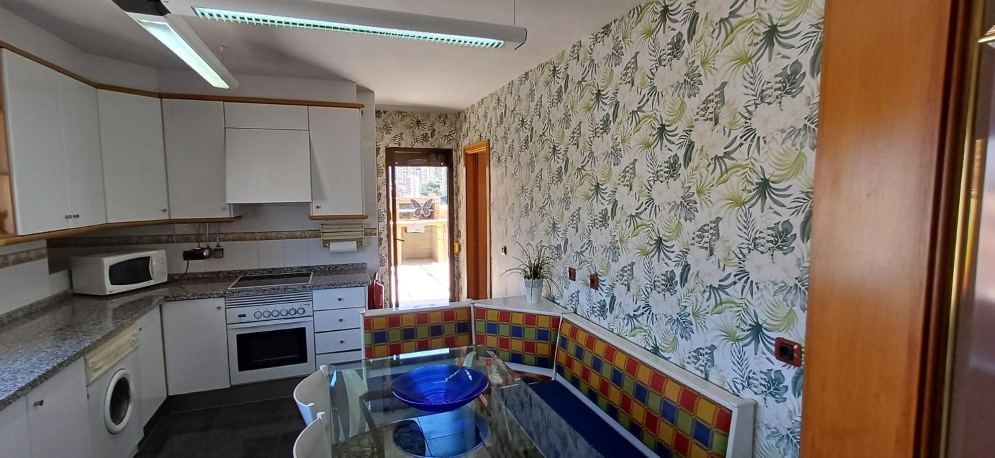 Apartamento ático Con Gran Terraza Benidorm