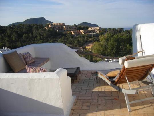 Na Sabina,boho Chic Deco Сasa de vacaciones Cala Vadella (Ibiza)
