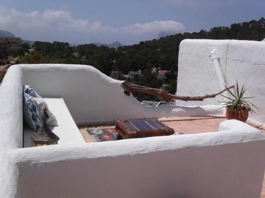 Сasa de vacaciones Na Sabina,boho Chic Deco Cala Vadella (Ibiza)