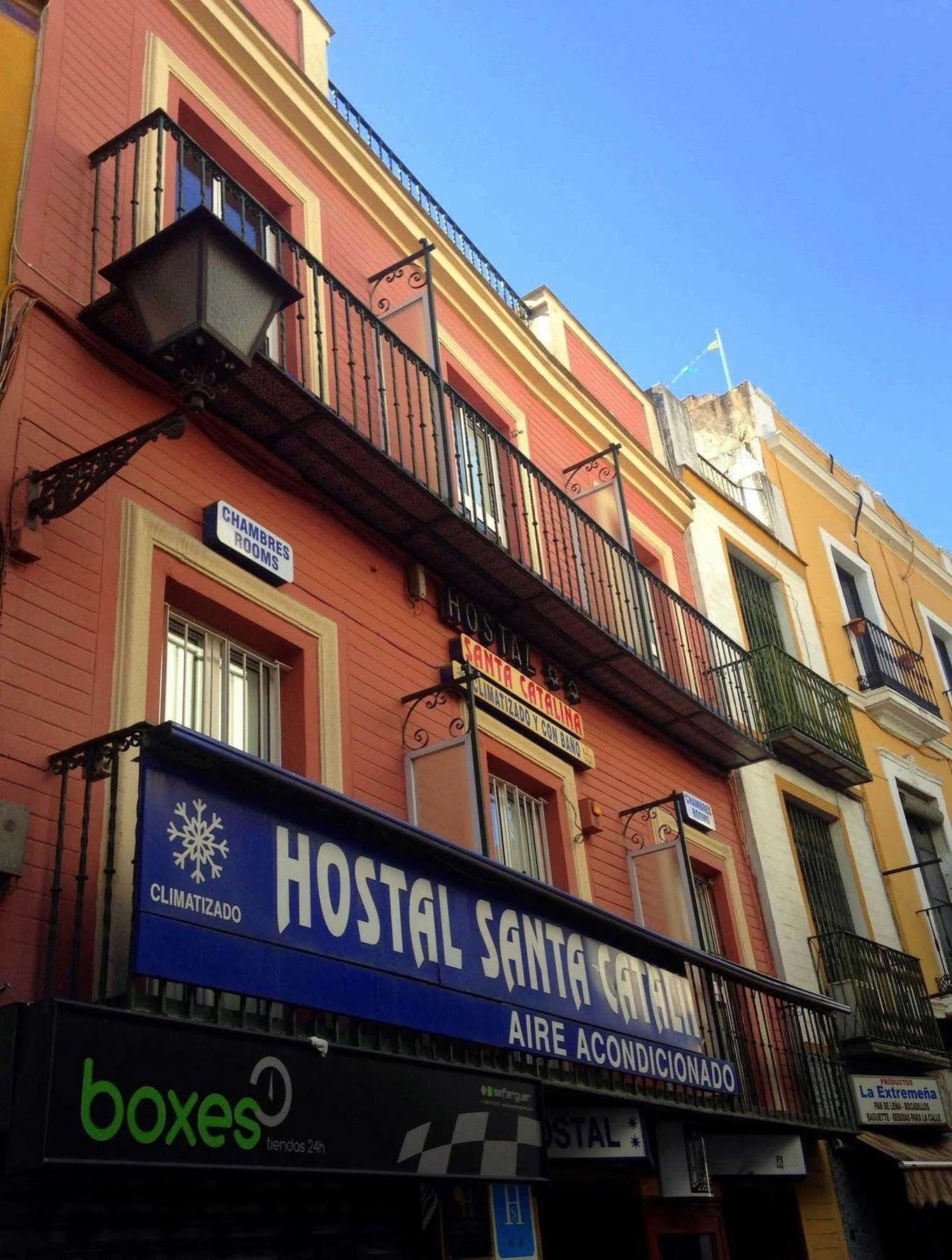 Santa Catalina Pensión Sevilla