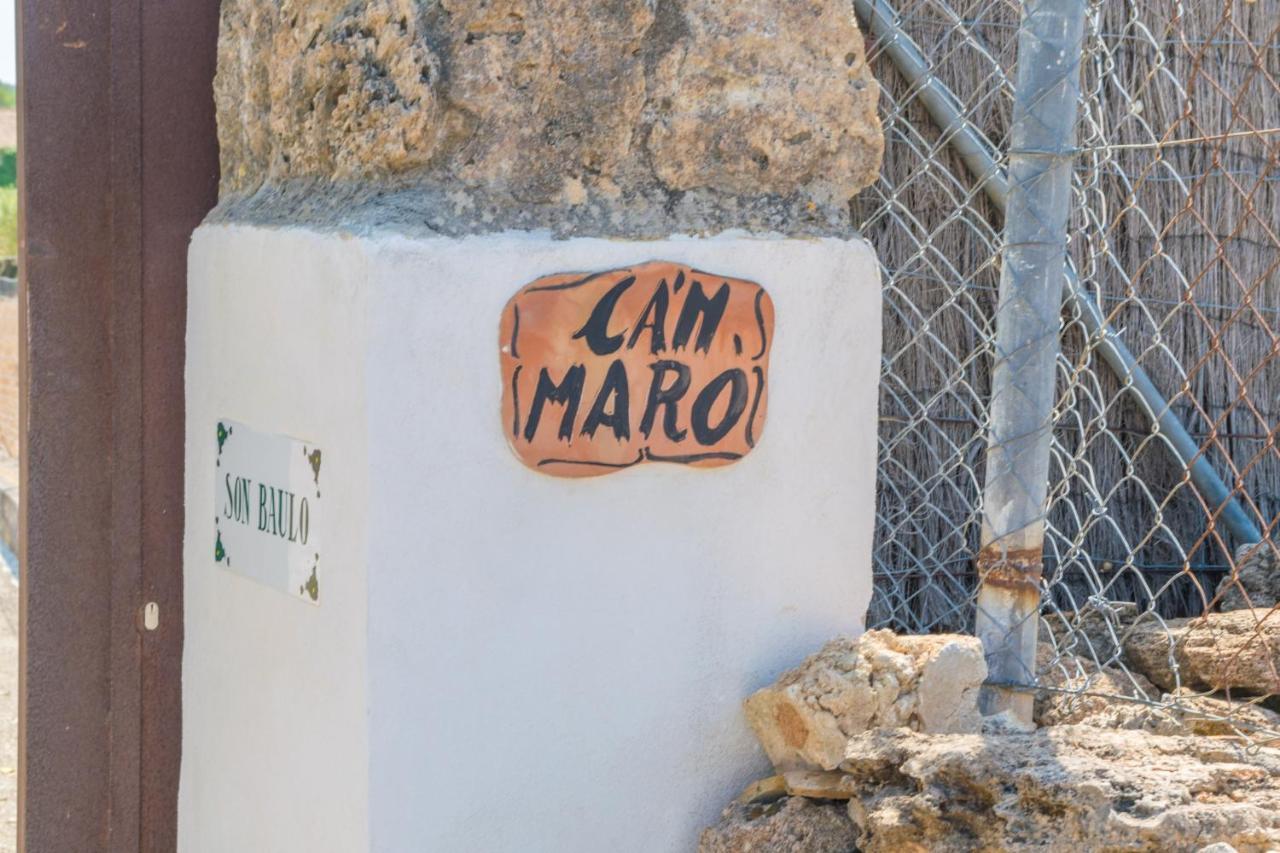 Finca Son Baulo Сasa de vacaciones *