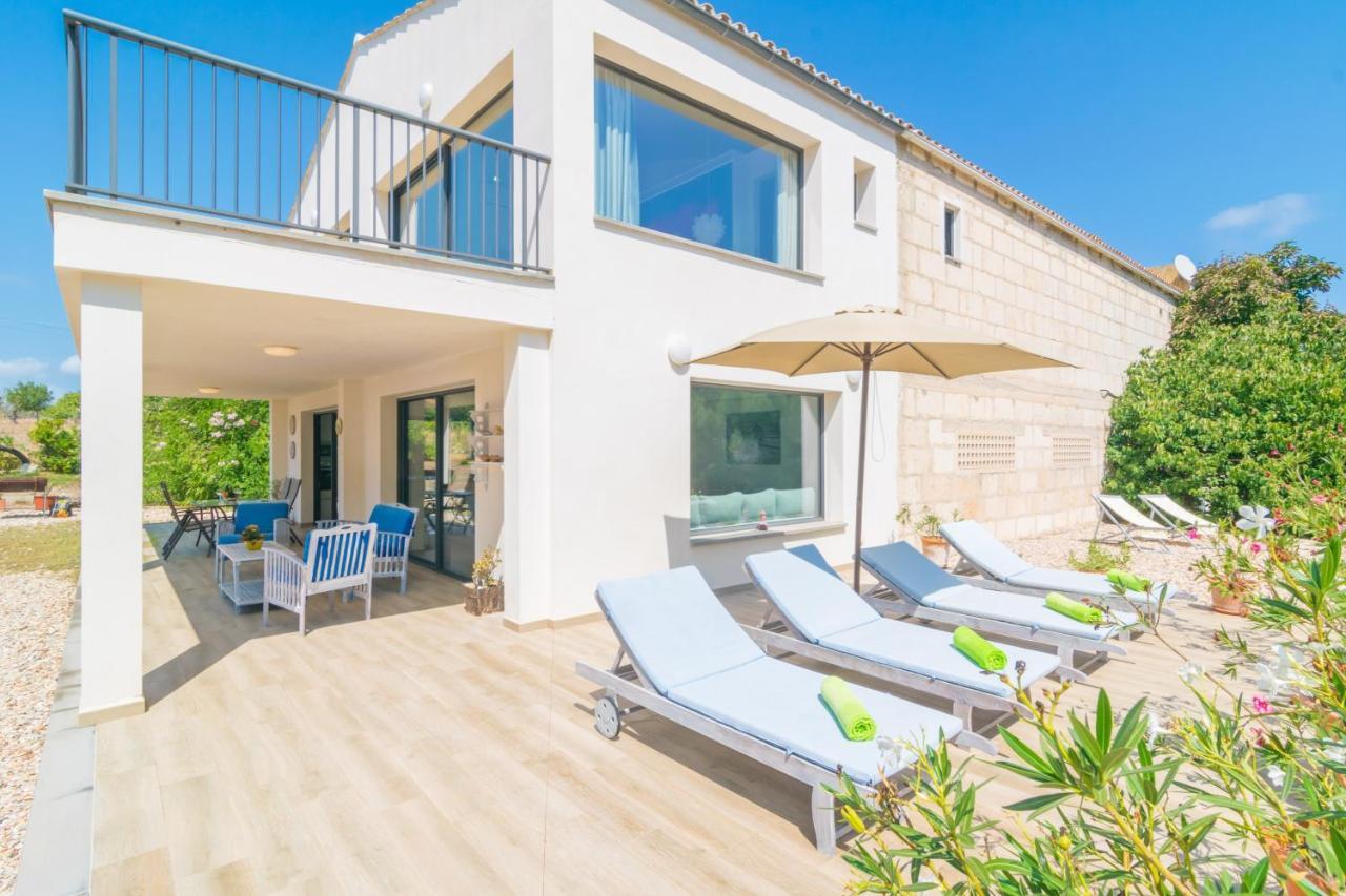 Finca Son Baulo Сasa de vacaciones Santa Margalida
