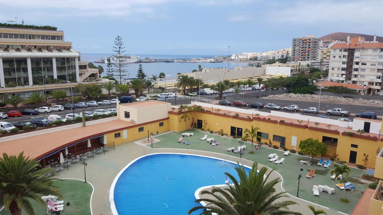 Newly Renovated Vistas Muelle De Cristianos Pier View Free Wifi Apartment Arona (Tenerife)