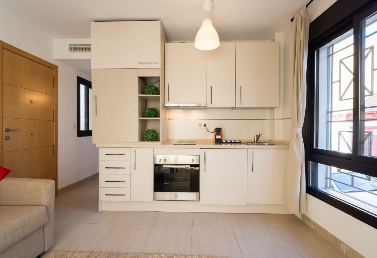 Ma1a-apt With Rooftops With Palms Close To Old Town Apartamento *
