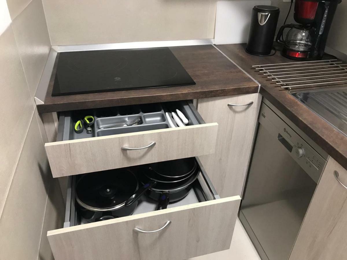 Apartamento Estudio Nuevo Con Baño, Cocina Y Gran Terraza Los Realejos