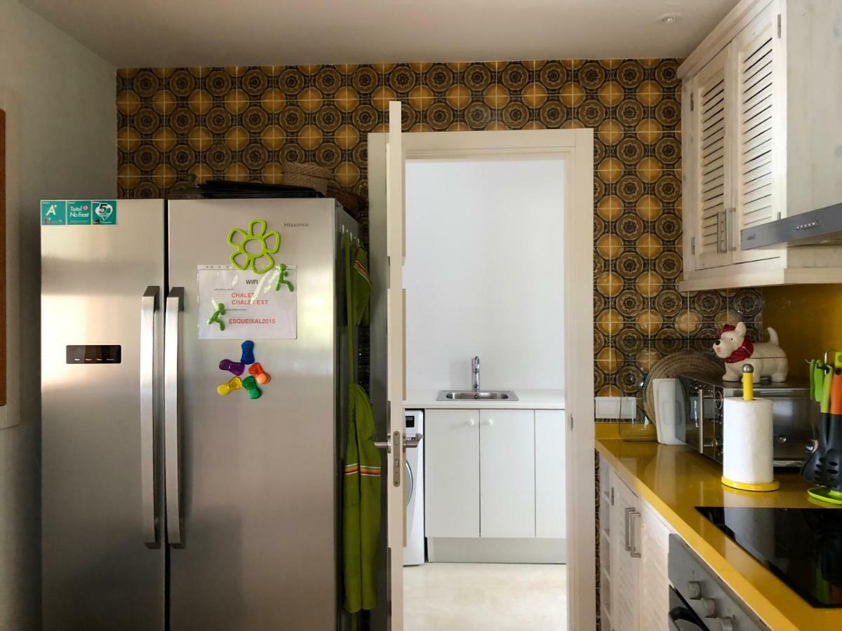 Сasa de vacaciones Es Queixal - Canet Con Piscina Exterior Climatizada