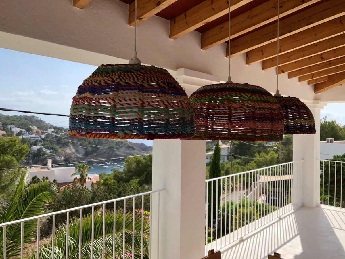 Es Queixal - Canet Con Piscina Exterior Climatizada Сasa de vacaciones Cala Vadella (Ibiza)