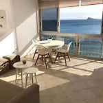 Los Fernandos, 1St Line Beachfront Poniente, 2 Bedroom Apartment Ocean Terrace