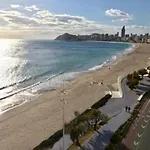 Los Fernandos, 1St Line Beachfront Poniente, 2 Bedroom Apartment Ocean Terrace