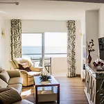Beachfront Apartment In Fuengirola With Sea Views