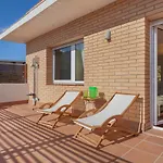 Can Stella, luminoso apartamento de playa en Costa Dorada - Tarragona