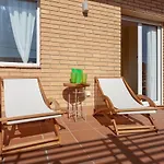 Can Stella, luminoso apartamento de playa en Costa Dorada - Tarragona