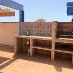Atico con solarium privado en Aguamarina