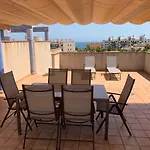 Atico con solarium privado en Aguamarina