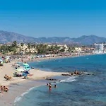 Lets In The Sun La Cala Village Sea View Apartment