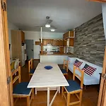 candelaria vacaciones centro, playa 20 metros, in center holidays beach at 20 meters