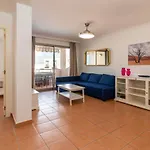 Apartamento en La Tejita con Piscina, Terraza y Wifi