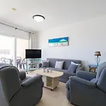 Apartamento con terraza en el Puerto de Corralejo