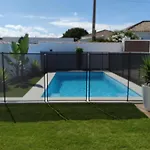 Palapa Garden Alojamientos, Piscina Privada Y Cerca Del Mar