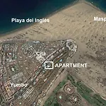 Coqueto apartamento en playa del ingles