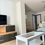 Apartamento Con Terraza, Garaje Y Piscina A 350M Playa