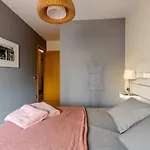 Apt.P/5 15Min From Barcelona And Beaches W/Terrace