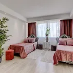 Panoramic Ocean & Mountain View 3 Bed Apartment In Island Village Heights Costa Adeje