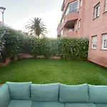 Apartamento jardin Sanlucar