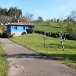 La casa azul: Un lugar mágico y acogedor en finca
