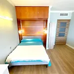 Estudio El Balcón, en primerísima línea de playa.